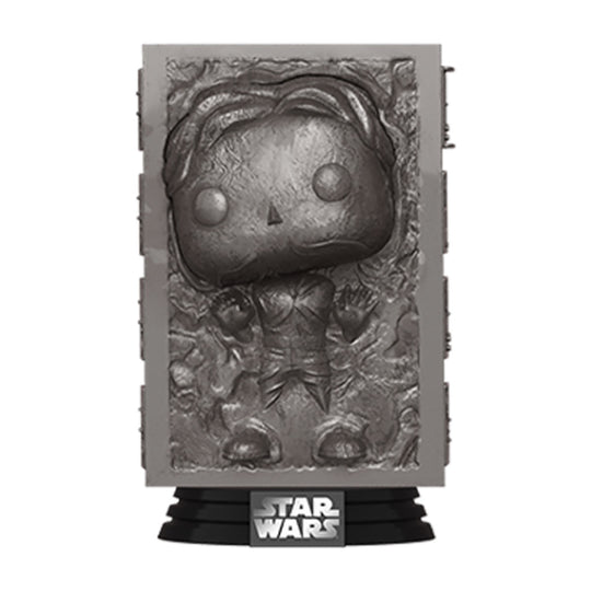 Star Wars POP! Movies Vinyl Figur Han in Carbonite Empire Strikes Back 40th Anniversary 9 cm