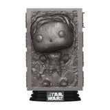 Star Wars POP! Movies Vinyl Figur Han in Carbonite Empire Strikes Back 40th Anniversary 9 cm