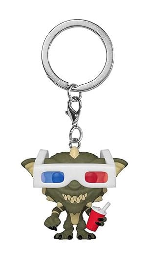 Gremlins Pocket POP! Vinyl Schlüsselanhänger 4 cm Gremlin w/3D Glasses Display (12)