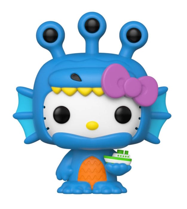 Hello Kitty Kaiju POP! Sanrio Vinyl Figur Hello Kitty Sea Kaiju 9 cm