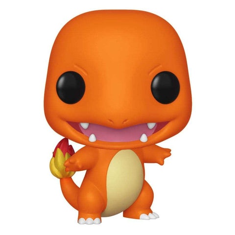 Pokemon POP! Games Vinyl Figur Charmander (EMEA) 9 cm