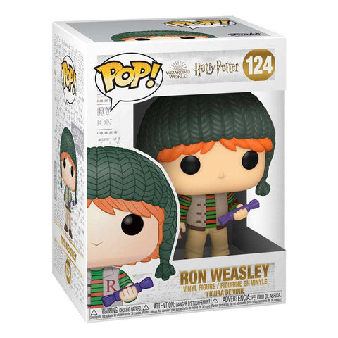 Harry Potter POP! Vinyl Figur Holiday Ron Weasley 9 cm