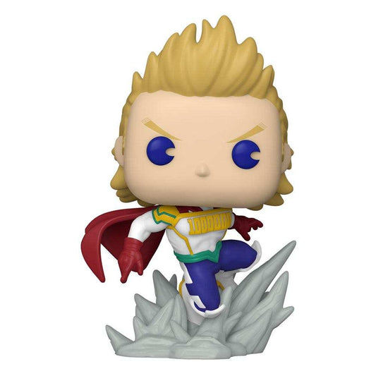 My Hero Academia POP! Animation Vinyl Figur Mirio in Hero Costume 9 cm