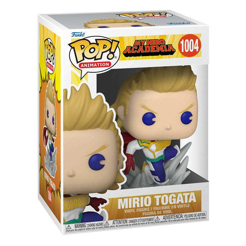 My Hero Academia POP! Animation Vinyl Figur Mirio in Hero Costume 9 cm