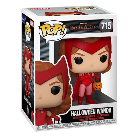 WandaVision POP! TV Vinyl Figur Wanda (Halloween) 9 cm