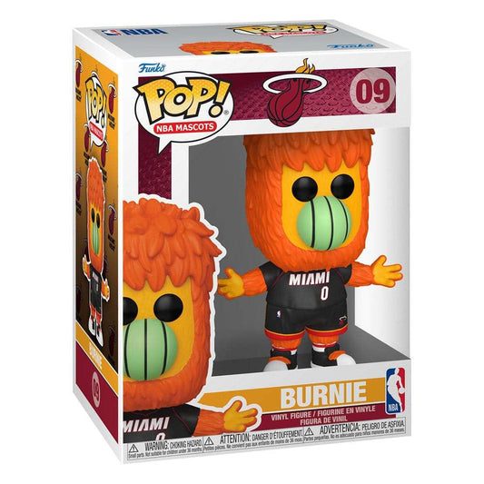 NBA Mascots POP! Sports Vinyl Figur Miami- Burnie 9 cm