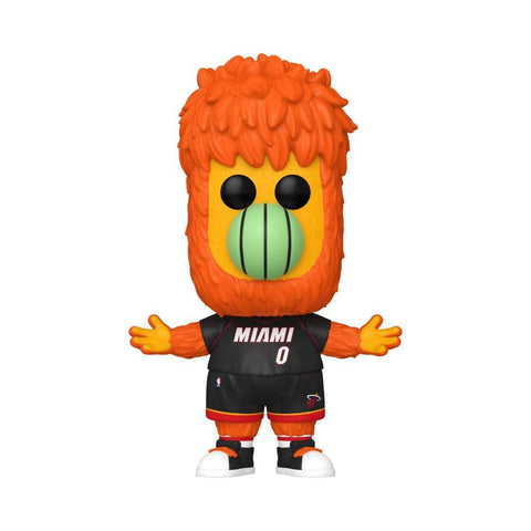 NBA Mascots POP! Sports Vinyl Figur Miami- Burnie 9 cm