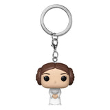Star Wars Pocket POP! Vinyl Schlüsselanhänger 4 cm Leia Display (12)