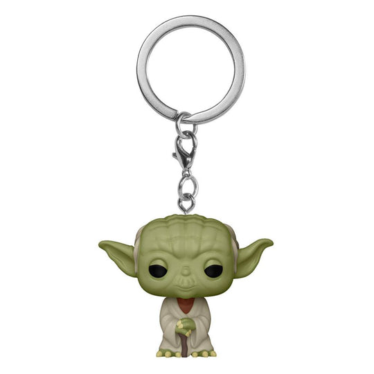 Star Wars Pocket POP! Vinyl Schlüsselanhänger 4 cm Yoda Display (12)
