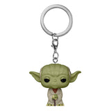Star Wars Pocket POP! Vinyl Schlüsselanhänger 4 cm Yoda Display (12)
