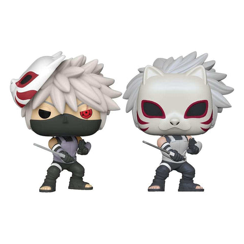 Naruto POP! Animation Vinyl Figuren AnbuKakashi W/Chase 9 cm Sortiment (6)