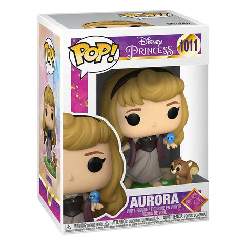 Disney: Ultimate Princess POP! Disney Vinyl Figur Aurora 9 cm