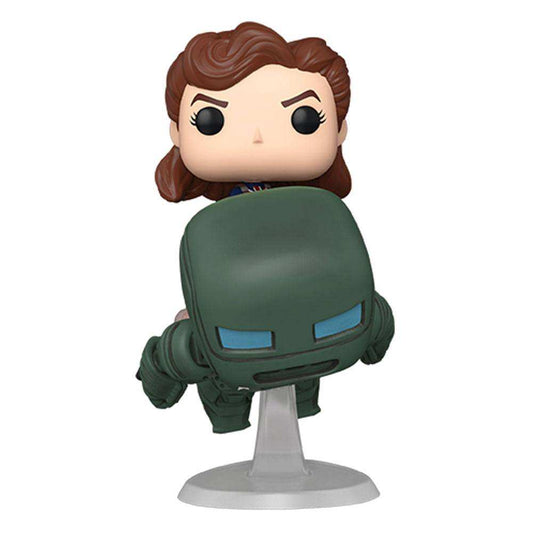 What If...? POP! Deluxe Vinyl Figur Capt. Carter & Hydro 15 cm