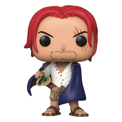 One Piece POP! Animation Vinyl Figur Shanks Exclusive 9 cm - Beschädigte Verpackung