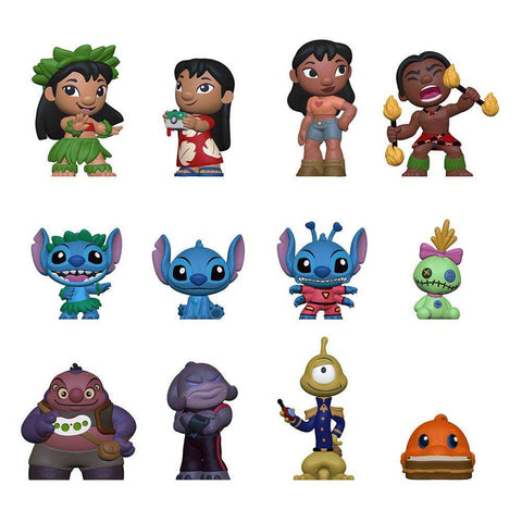 Lilo & Stitch Mystery Minis Minifiguren 5 cm Display (12)