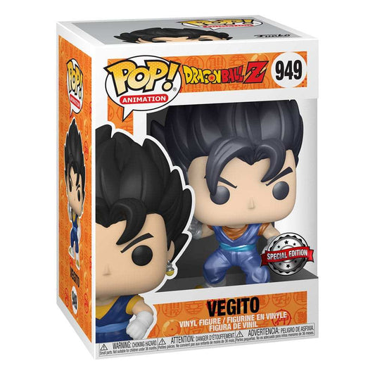 Dragon Ball Z POP! Animation Vinyl Figur Vegito (MT) Exclusive 9 cm