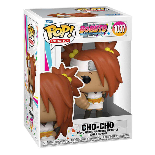 Boruto: Naruto Next Generations POP! Animation Vinyl Figur Cho-Cho 9 cm