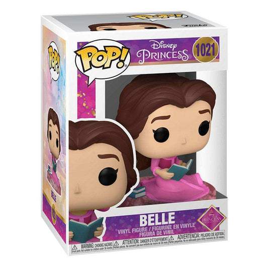 Disney: Ultimate Princess POP! Disney Vinyl Figur Belle (Die Schöne und das Biest) 9 cm