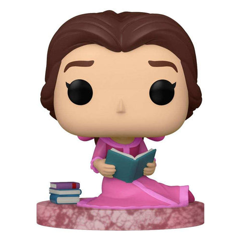 Disney: Ultimate Princess POP! Disney Vinyl Figur Belle (Die Schöne und das Biest) 9 cm