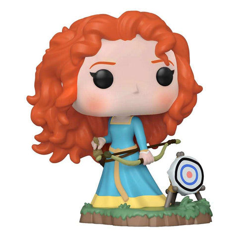 Disney: Ultimate Princess POP! Disney Vinyl Figur Merida 9 cm