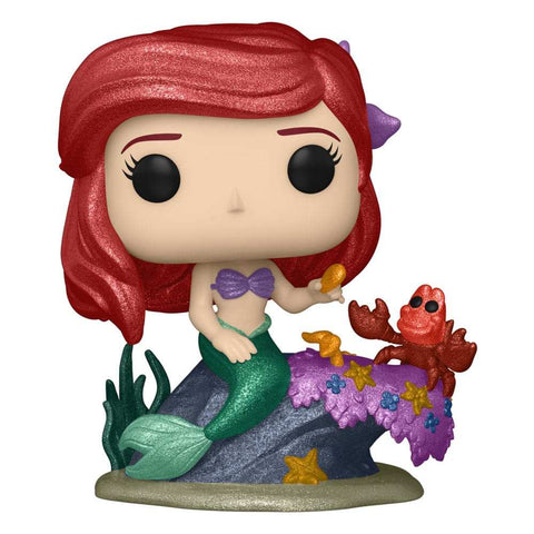 Arielle, die Meerjungfrau POP! Movies Vinyl Figur Ariel Diamond Collection Exclusive 9 cm