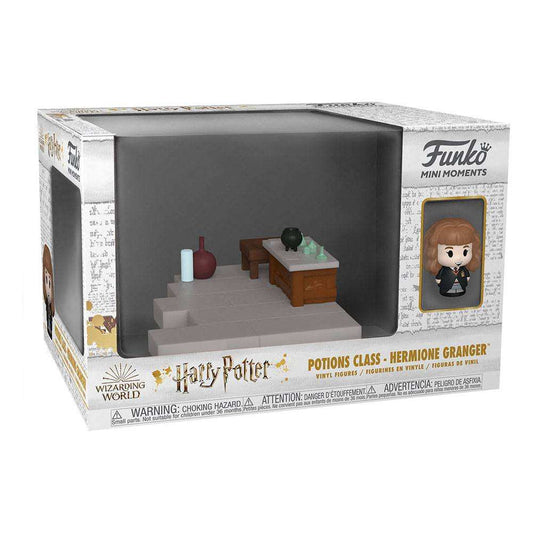 Harry Potter Mini Moments Vinyl Figuren Hermine w/Cho Sortiment (6)