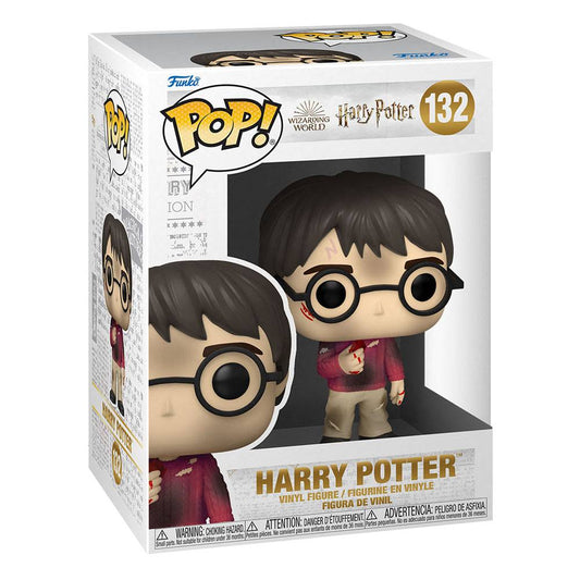 Harry Potter POP! Movies Vinyl Figur Harry w/The Stone 9 cm