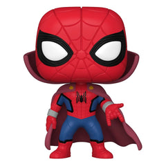 Marvel What If...? POP! TV Vinyl Figur Zombie Hunter Spidey 9 cm
