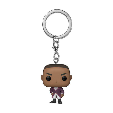 Hamilton Pocket POP! Vinyl Schlüsselanhänger 4 cm Aaron Burr Display (12)