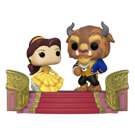 Die Schöne und das Biest POP Moment! Vinyl Figuren 2er-Pack Formal Belle & Beast 9 cm