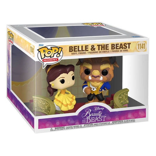 Die Schöne und das Biest POP Moment! Vinyl Figuren 2er-Pack Formal Belle & Beast 9 cm