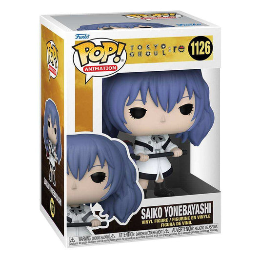 Tokyo Ghoul POP! Animation Vinyl Figur Saiko Yonebayashi 9 cm