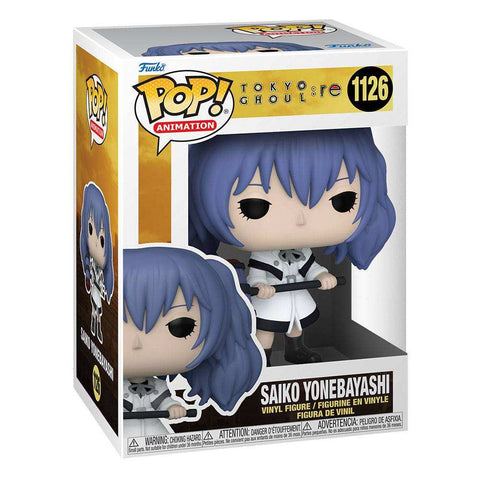 Tokyo Ghoul POP! Animation Vinyl Figur Saiko Yonebayashi 9 cm