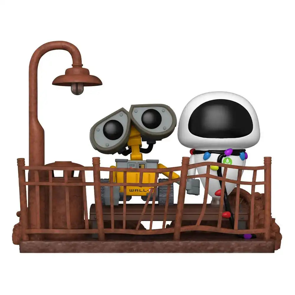 Wall-E POP Moment! Vinyl Figuren 2er-Pack Wall-E & Eve 9 cm