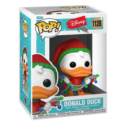 Disney Holiday 2021 POP! Disney Vinyl Figur Donald Duck 9 cm