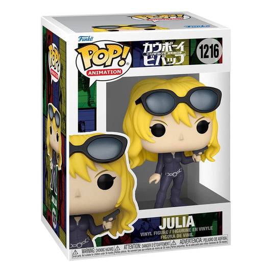 Cowboy Bebop POP! Animation Vinyl Figur Julia 9 cm