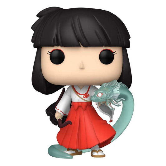 Inuyasha POP! Animation Vinyl Figur Kikyo 9 cm - Beschädigte Verpackung