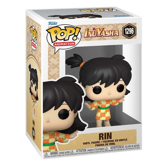 Inuyasha POP! Animation Vinyl Figur Rin 9 cm