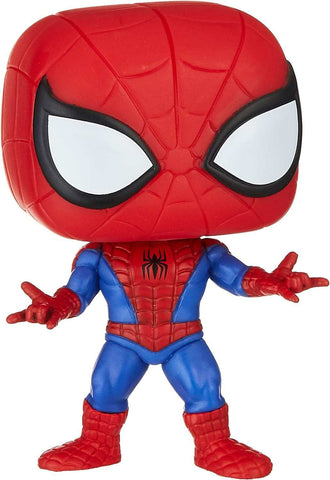 Animated Spiderman POP! Animation Vinyl Figur Spiderman 9 cm