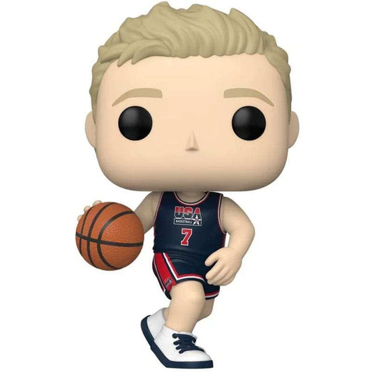 Basketball Super Sized Jumbo POP! Vinyl Figur Larry Bird (Team USA) 25 cm