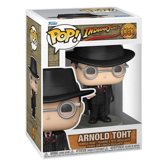 Indiana Jones POP! Movies Vinyl Figur Arnold Toht 9 cm