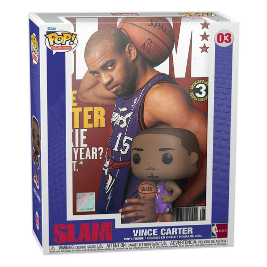 NBA Cover POP! Basketball Vinyl Figur Vince Carter (SLAM Magazin) 9 cm