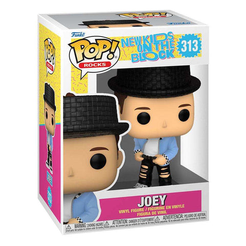 New Kids on the Block POP! Rocks Vinyl Figur Joey 9 cm