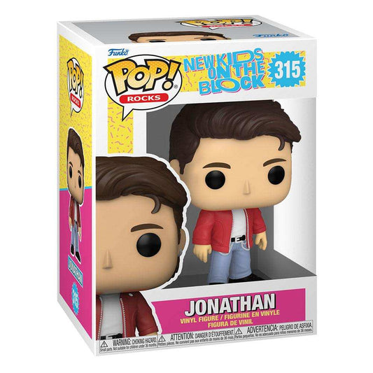 New Kids on the Block POP! Rocks Vinyl Figur Jonathan 9 cm