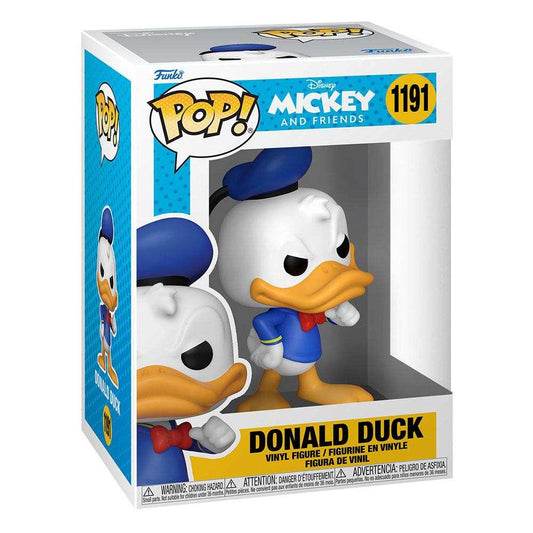 Sensational 6 POP! Disney Vinyl Figur Donald Duck 9 cm