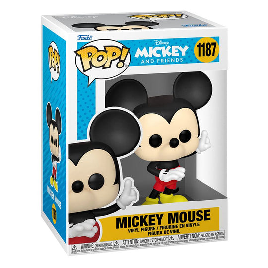 Sensational 6 POP! Disney Vinyl Figur Mickey Mouse 9 cm