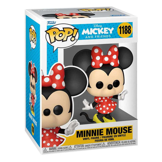 Sensational 6 POP! Disney Vinyl Figur Minnie Mouse 9 cm