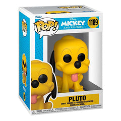 Sensational 6 POP! Disney Vinyl Figur Pluto 9 cm