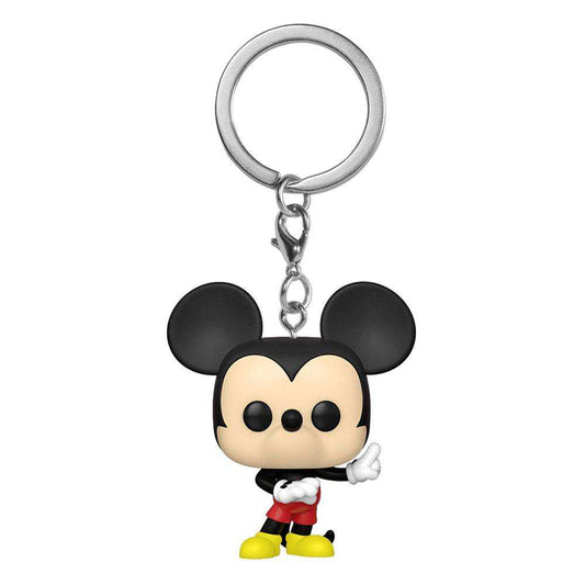 Disney POP! Vinyl Schlüsselanhänger 4 cm Mickey Display (12)