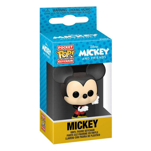 Disney POP! Vinyl Schlüsselanhänger 4 cm Mickey Display (12)